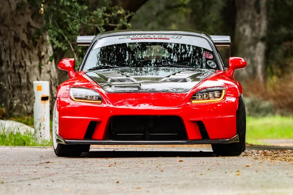 AlphaRex NOVA-Series LED Projector Headlights (Alpha-Black) for 1999-2009 Honda S2000 [AP1/AP2]