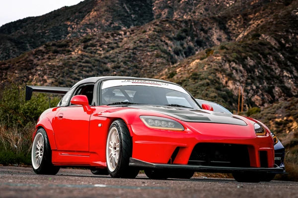 AlphaRex NOVA-Series LED Projector Headlights (Alpha-Black) for 1999-2009 Honda S2000 [AP1/AP2]