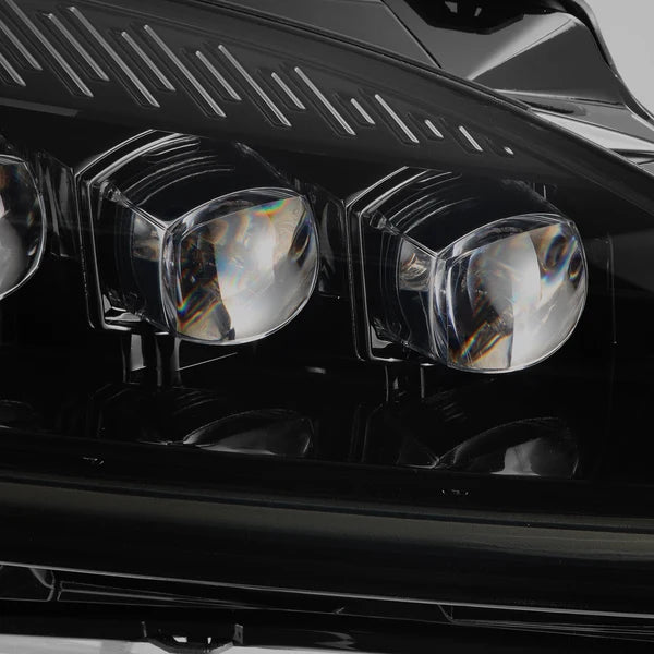 AlphaRex NOVA-Series LED Projector Headlights (Alpha-Black) for 1999-2009 Honda S2000 [AP1/AP2]