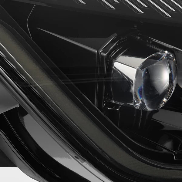 AlphaRex NOVA-Series LED Projector Headlights (Alpha-Black) for 1999-2009 Honda S2000 [AP1/AP2]
