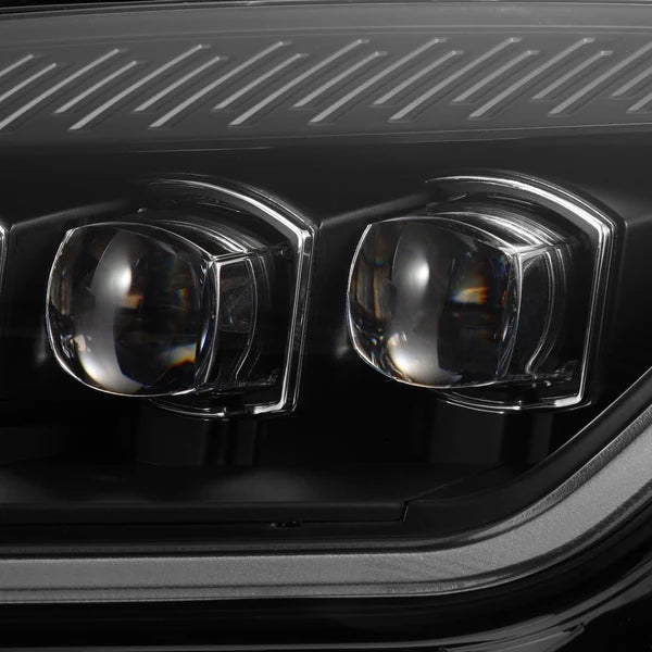 AlphaRex NOVA-Series LED Projector Headlights (Black) for 1999-2009 Honda S2000 [AP1/AP2]