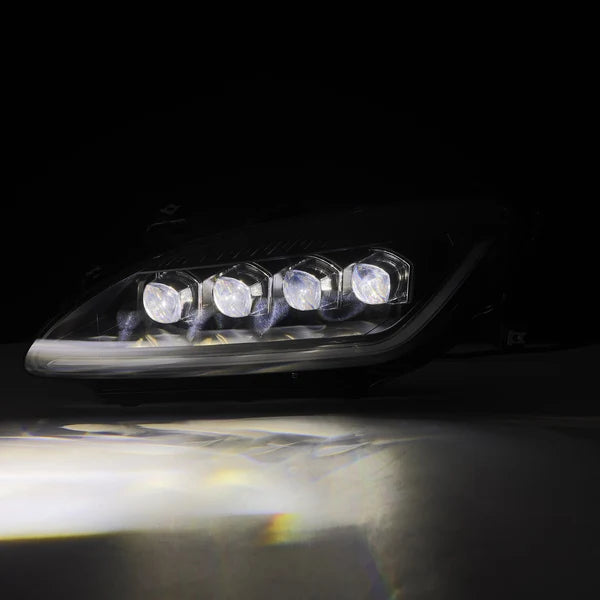 AlphaRex NOVA-Series LED Projector Headlights (Black) for 1999-2009 Honda S2000 [AP1/AP2]