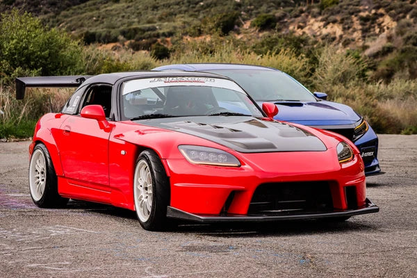 AlphaRex NOVA-Series LED Projector Headlights (Black) for 1999-2009 Honda S2000 [AP1/AP2]