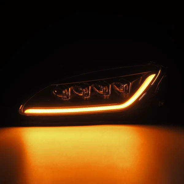 AlphaRex NOVA-Series LED Projector Headlights (Black) for 1999-2009 Honda S2000 [AP1/AP2]