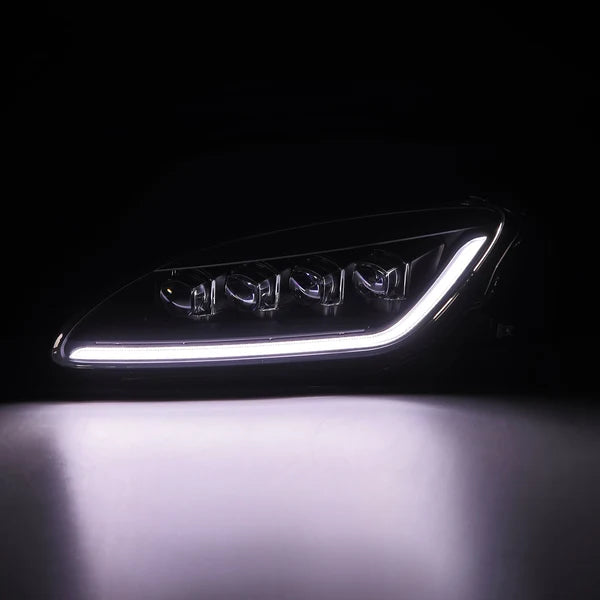 AlphaRex NOVA-Series LED Projector Headlights (Black) for 1999-2009 Honda S2000 [AP1/AP2]