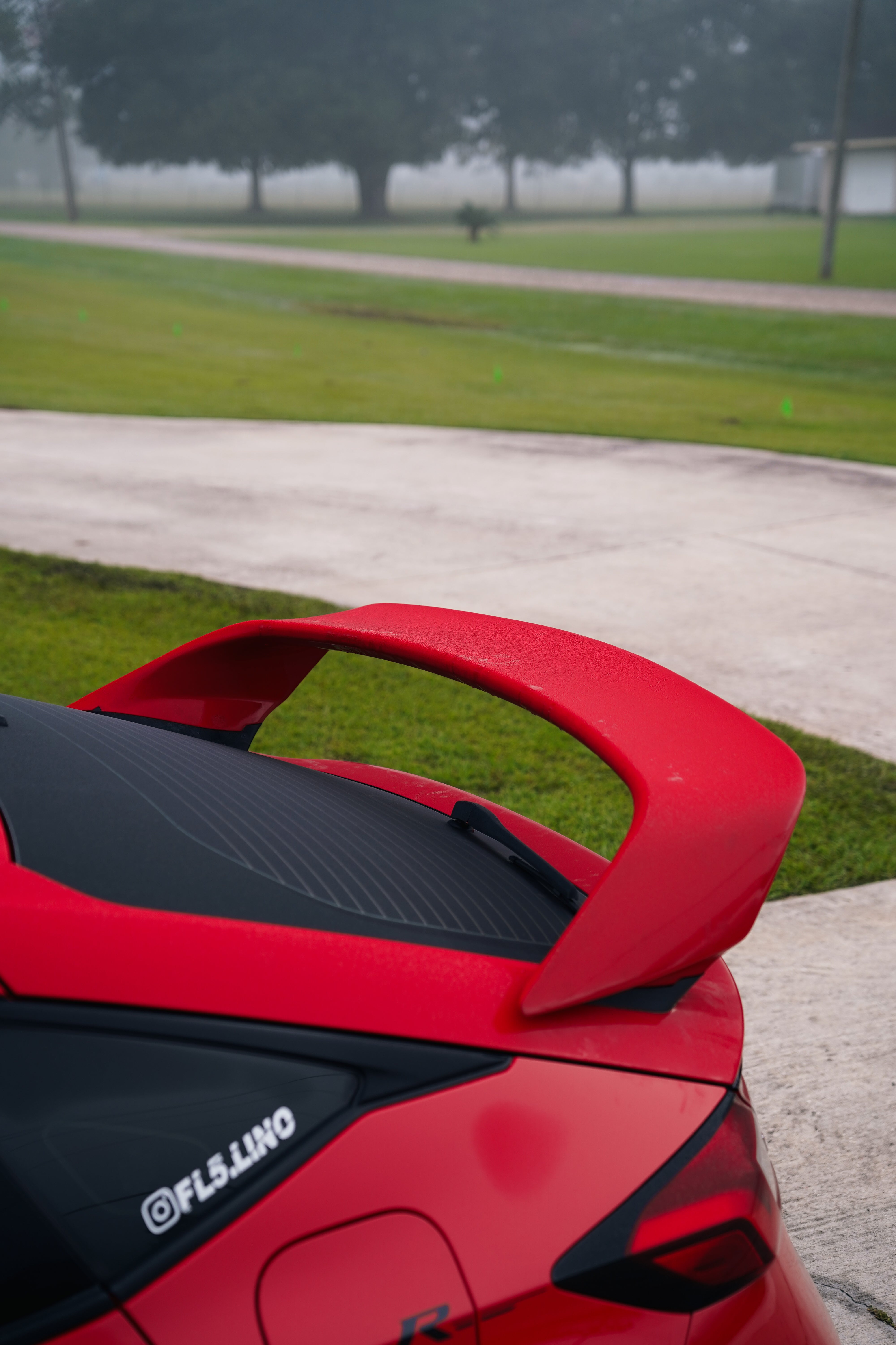 Epsilon+ Sport Wing for 22-26 Honda Civic Hatchback [FL]
