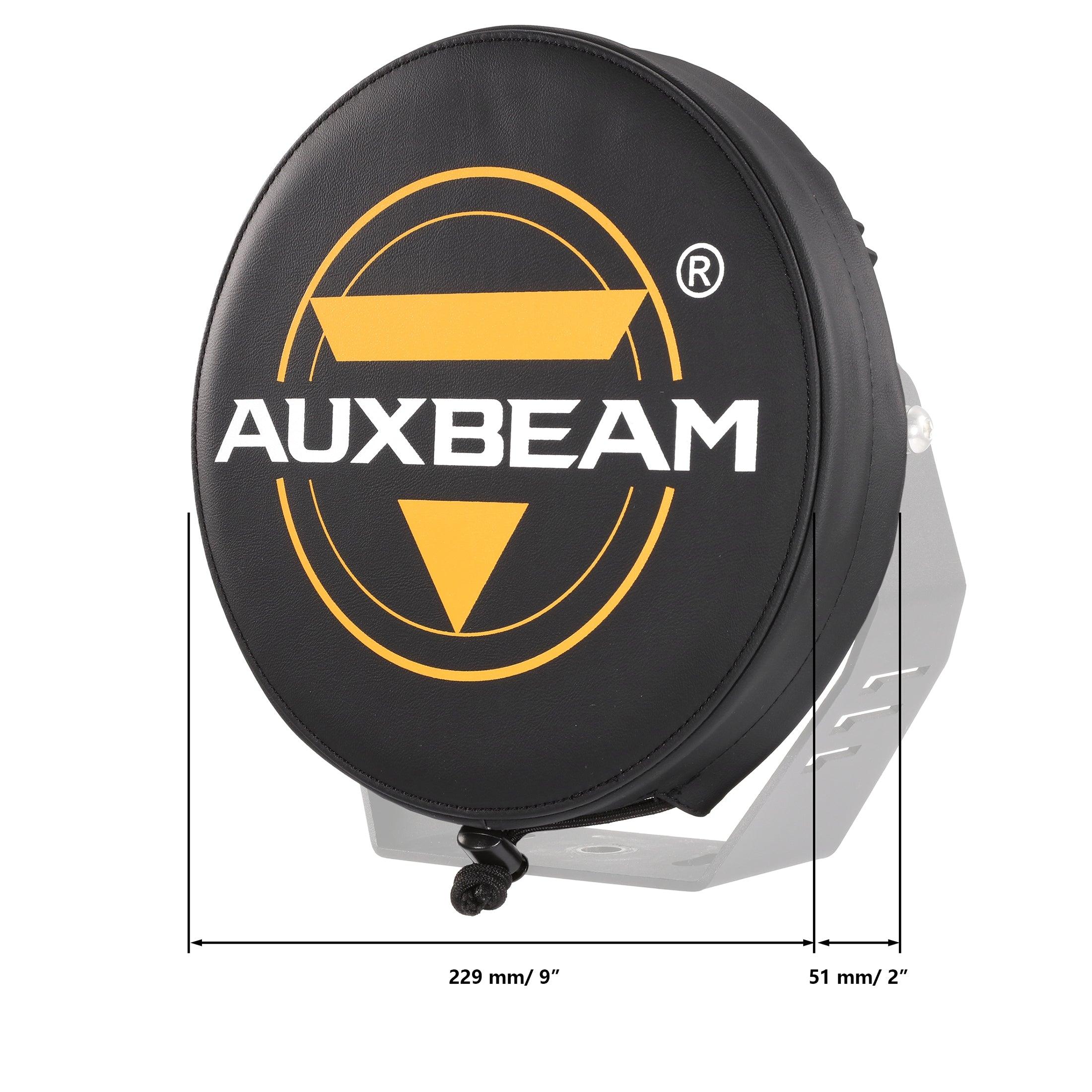 Auxbeam 360-PRO Series 9" LED Off Road Driving Lights – 270W, 37,776LM