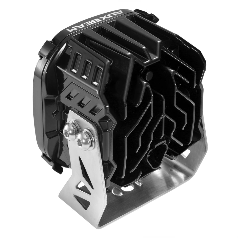 Auxbeam XP-ULTRA Series 4.5" LED Pod Light Covers – Black