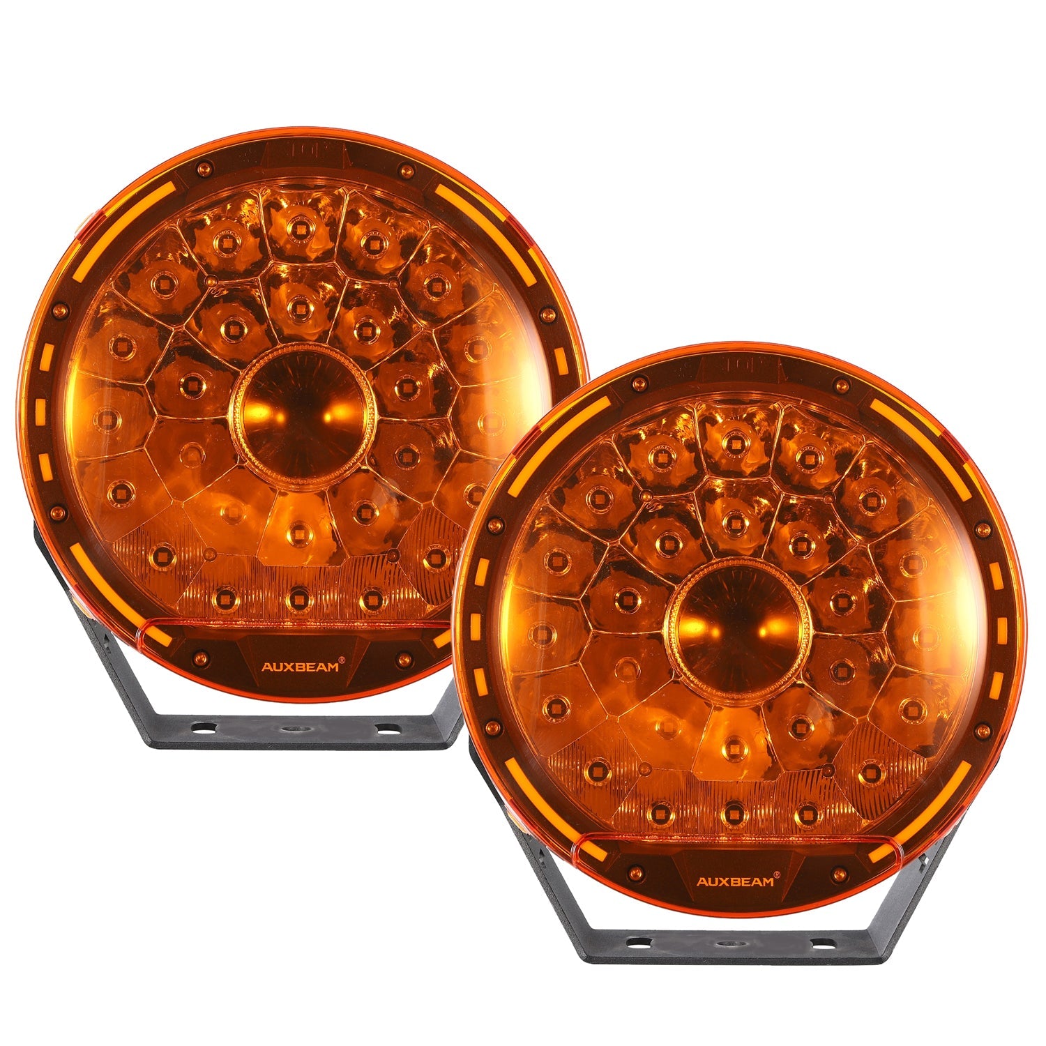 Auxbeam 360-PRO Series 9" LED Off Road Driving Lights – 270W, 37,776LM