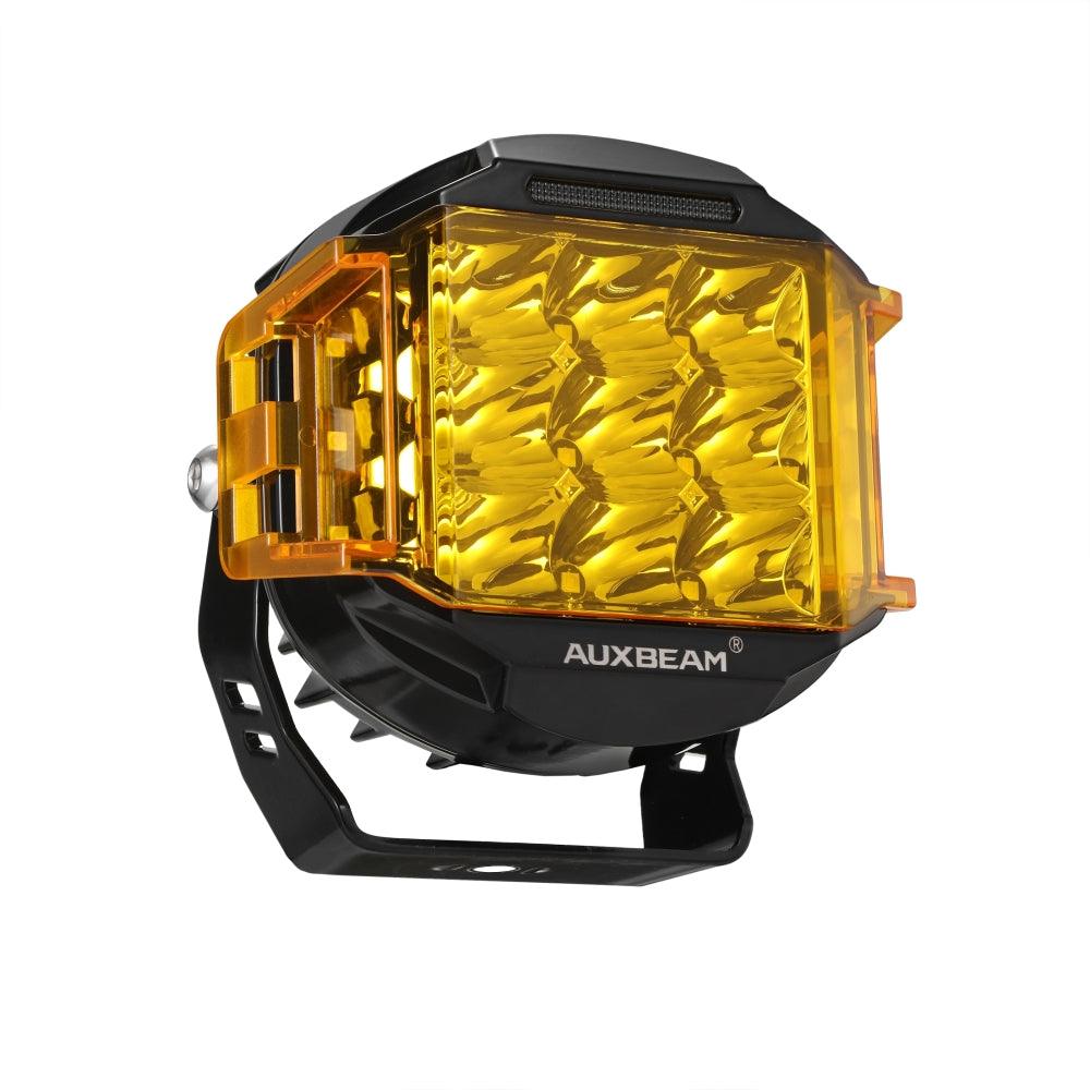 Auxbeam V-MAX Series LED Pod Light Covers – Amber
