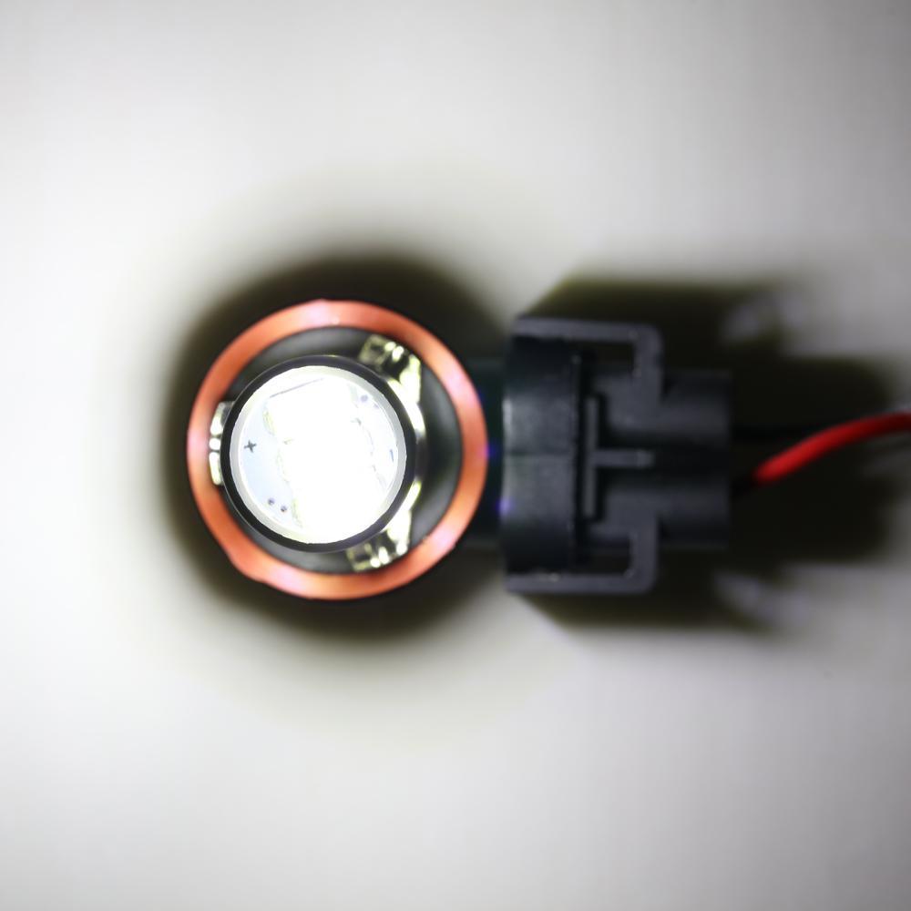 Auxbeam H11 / H9 / H8 / H16JP LED Fog Light & DRL Bulbs – 33LED Series, 50W, 4000LM, 6500K White (2 Pack)