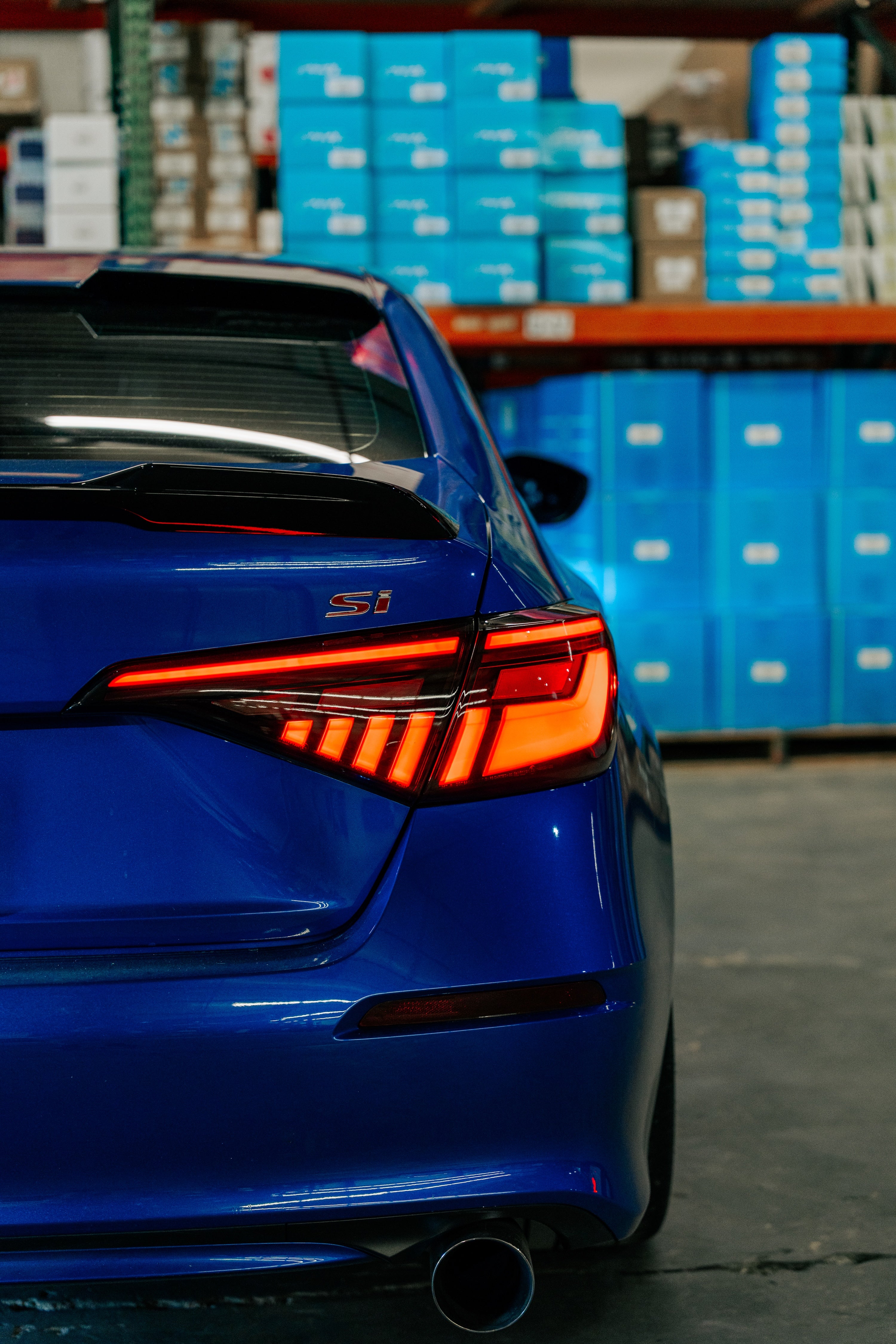 TSP LED Tail Lights for 2022+ Honda Civic Sedan [FE]