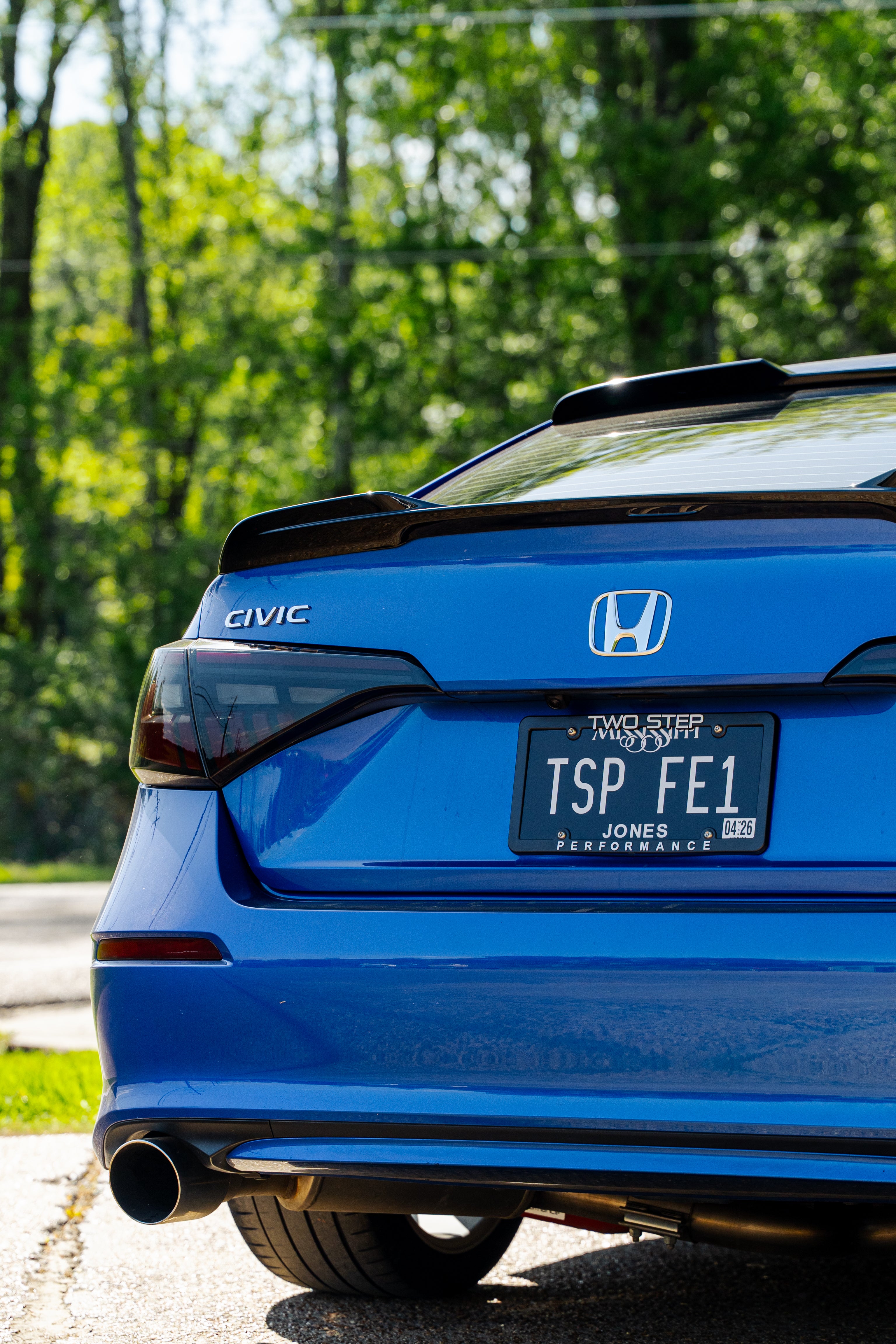 TSP LED Tail Lights for 2022+ Honda Civic Sedan [FE]