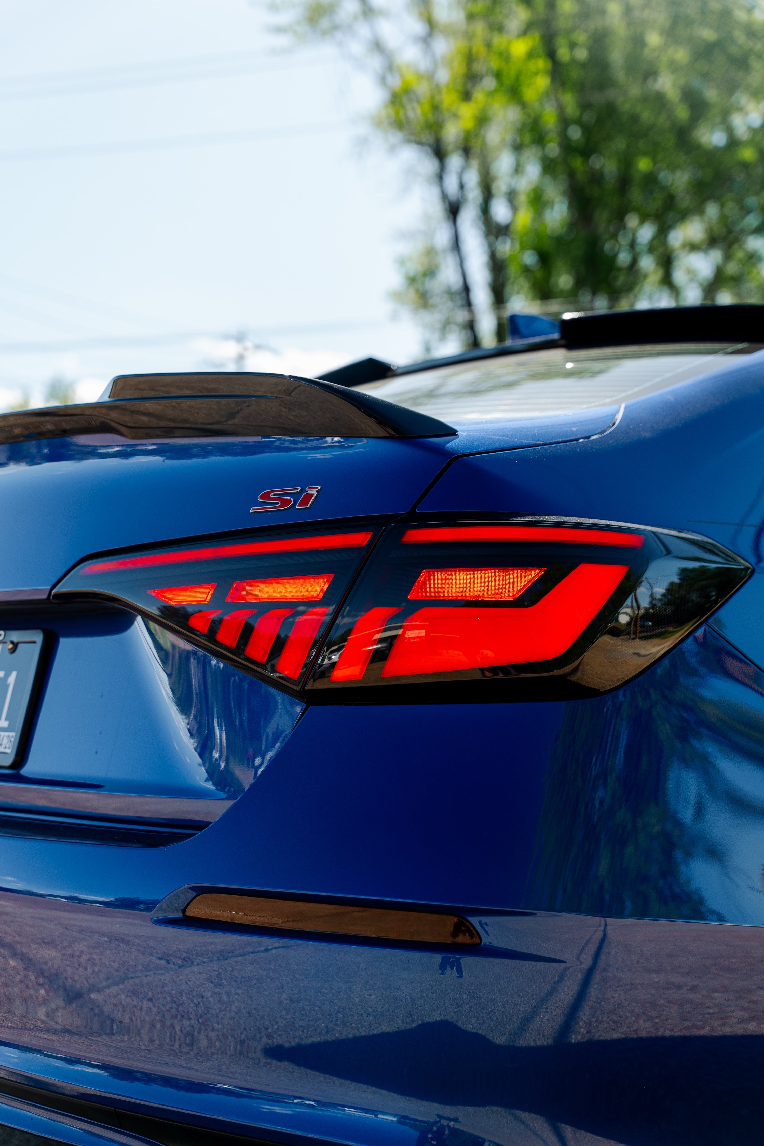 TSP LED Tail Lights for 2022+ Honda Civic Sedan [FE]