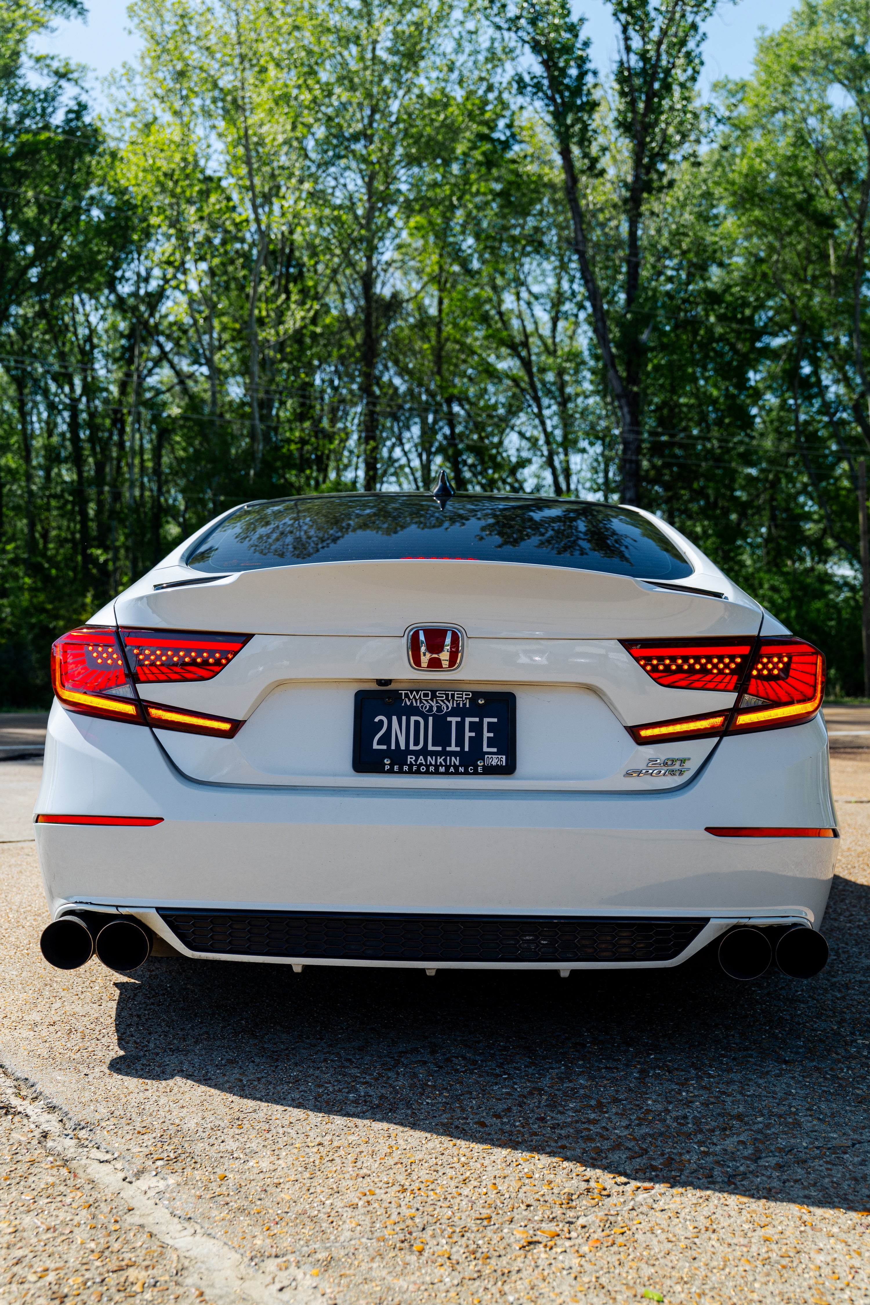 TSP LED Tail Lights for 2018-2022 Honda Accord [CV1/CV2]