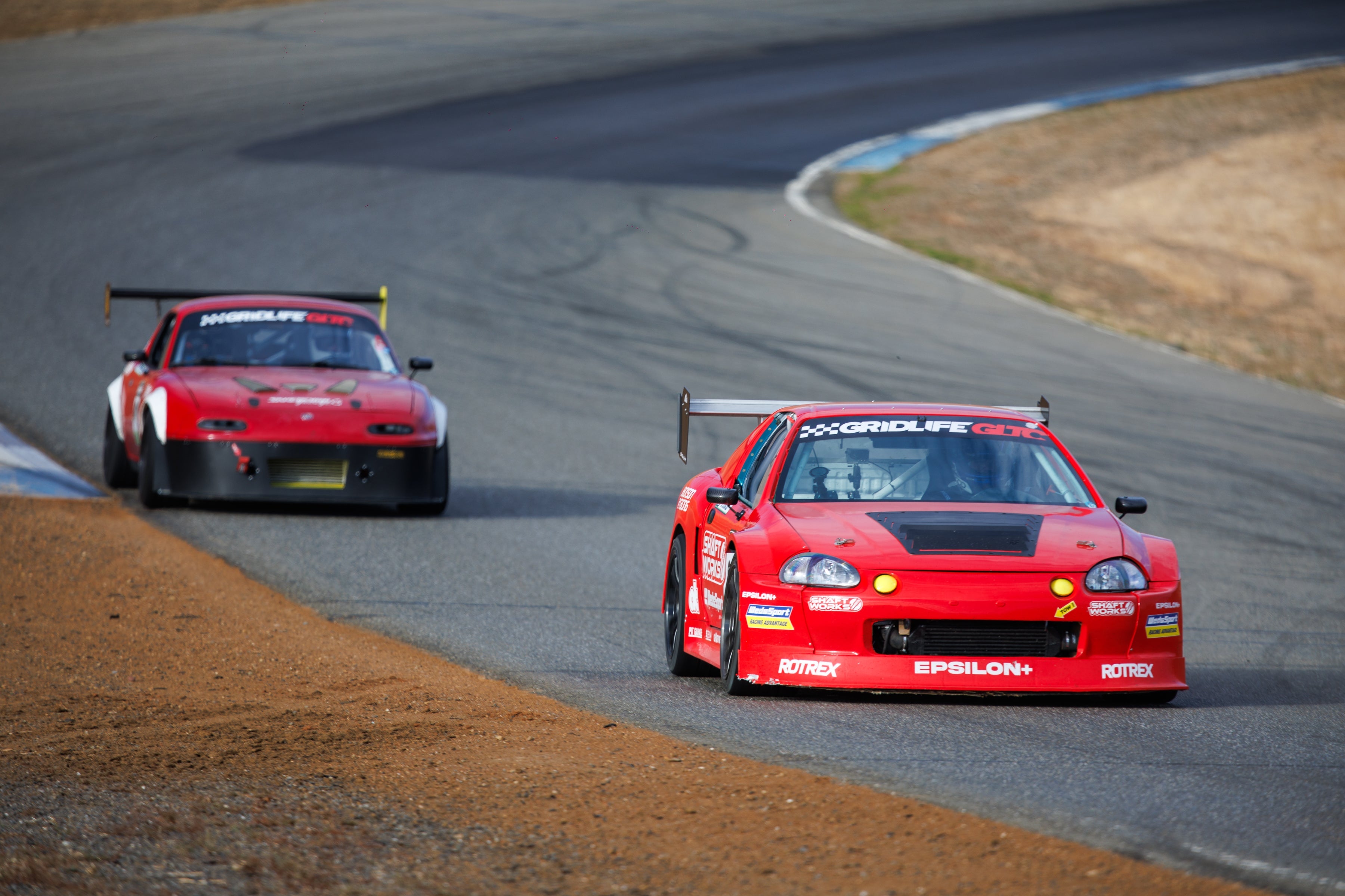 Epsilon+ Touring Car Widebody for 92-98 Honda Civic CR-X / Del Sol (SPECIAL ORDER)
