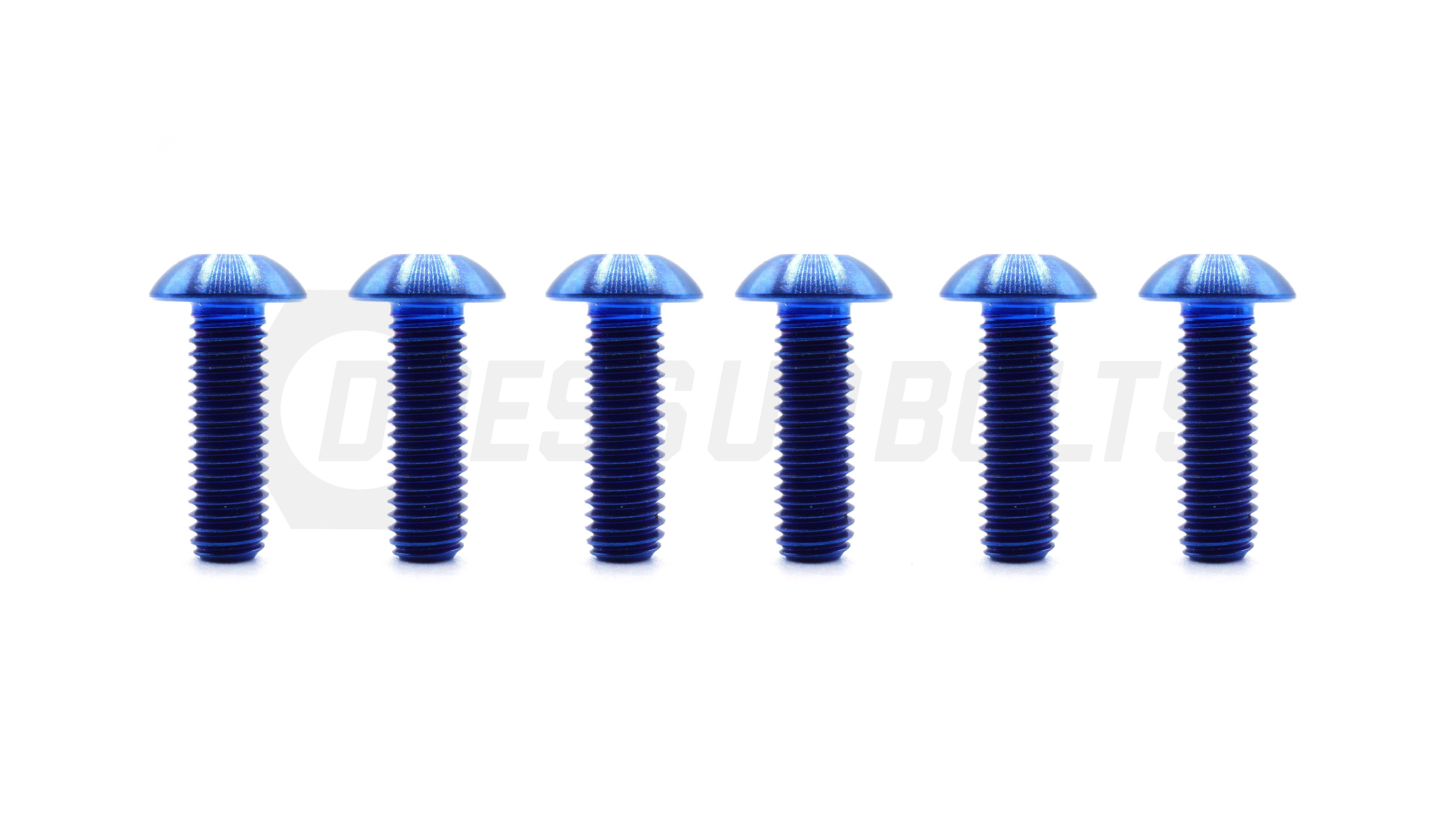 Dress Up Bolts Titanium Hardware Quick Release Kit