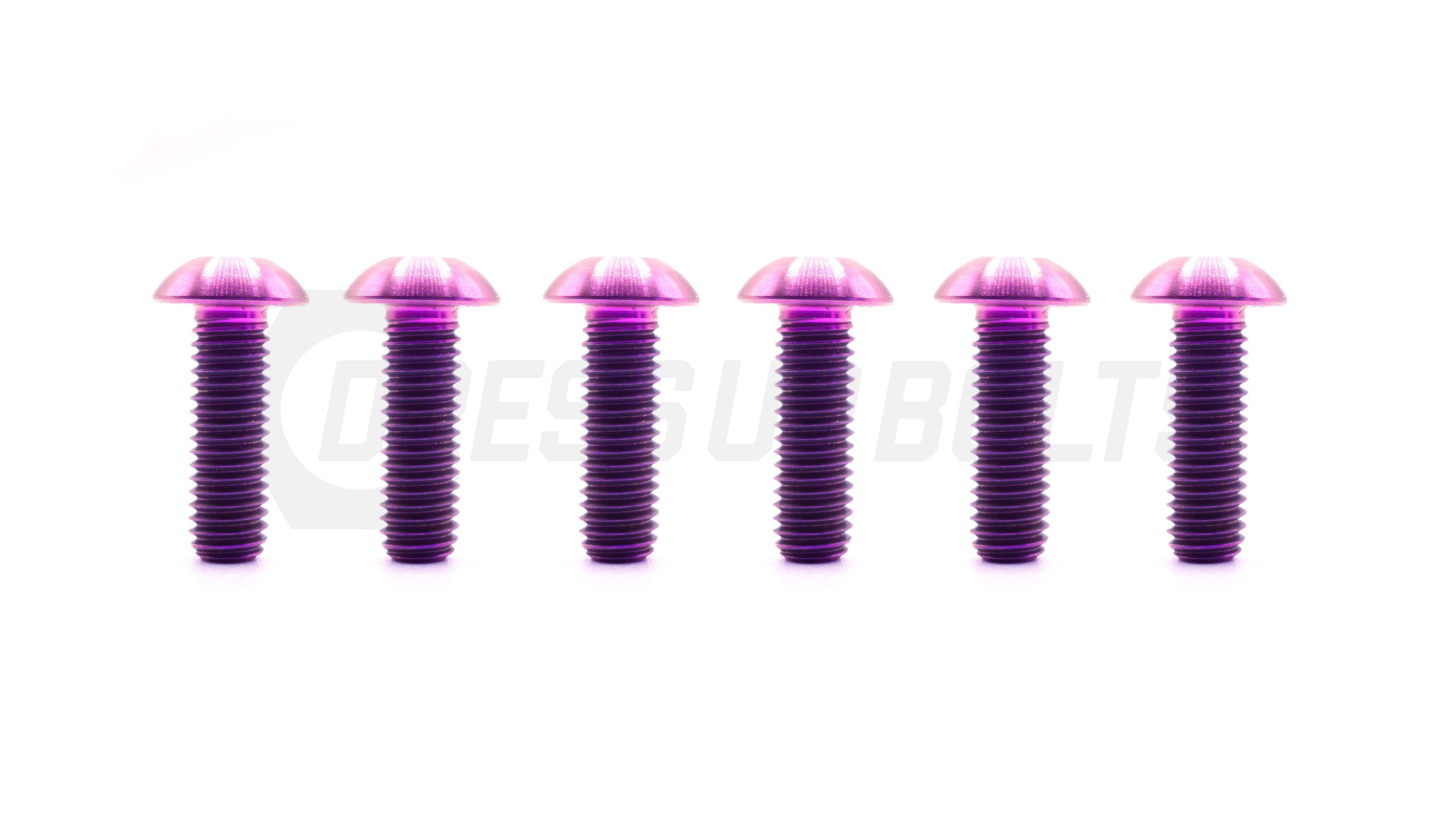 Dress Up Bolts Titanium Hardware Quick Release Kit