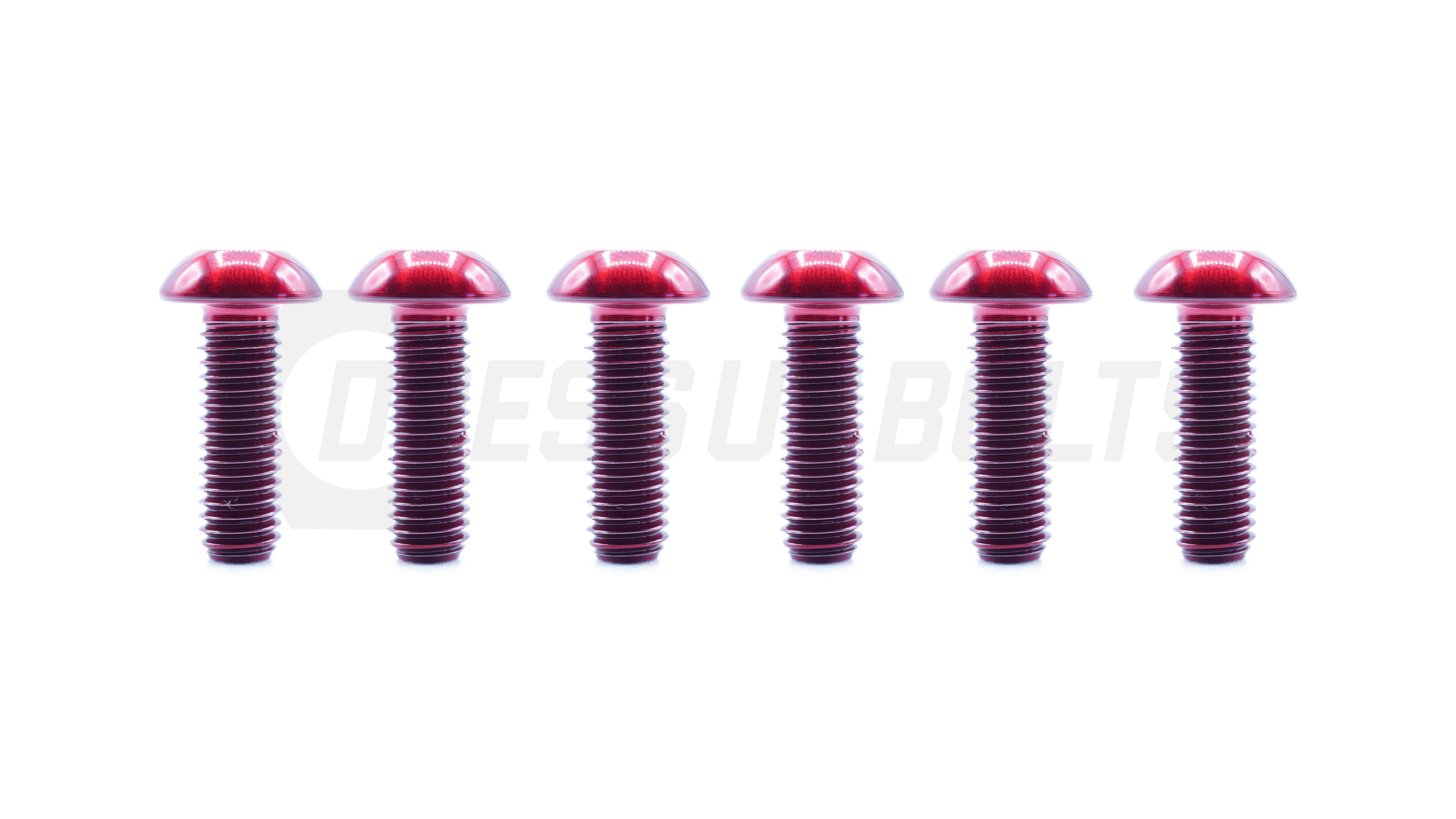 Dress Up Bolts Titanium Hardware Quick Release Kit