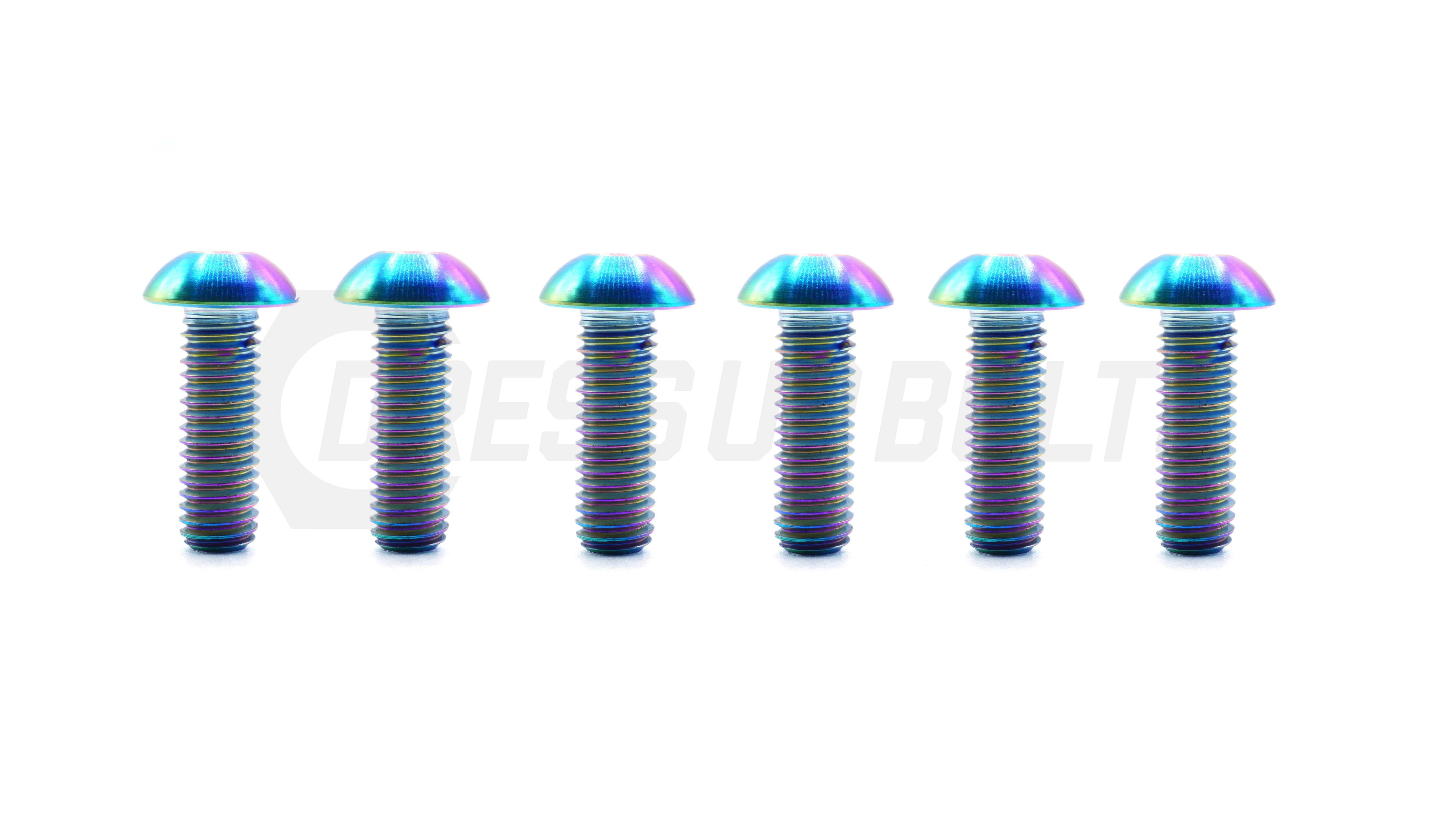 Dress Up Bolts Titanium Hardware Quick Release Kit