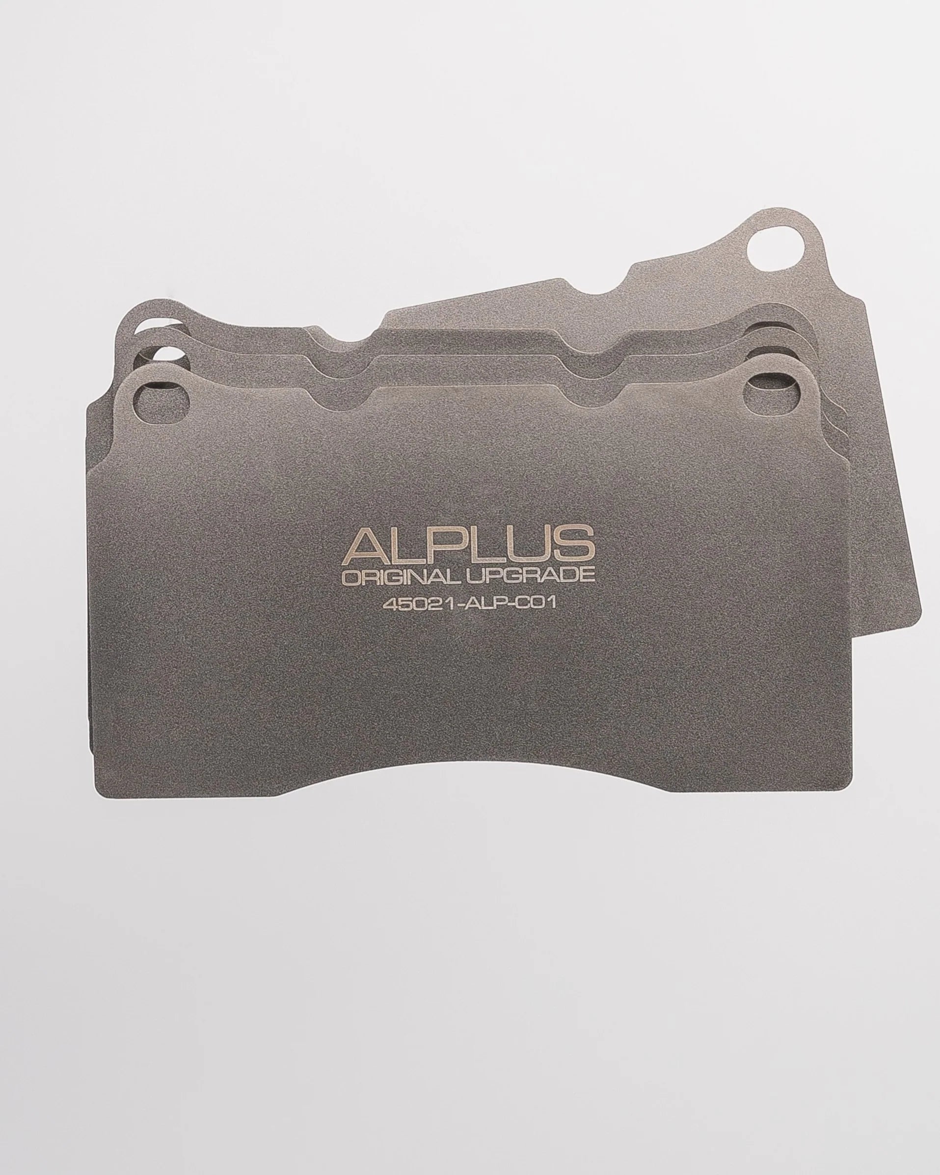 ALPLUS Titanium Brake Pad Shims (Brembo) for 2017+ Honda Civic Type R / 2024+ Acura Integra Type S [FK8/FL5/DE5]