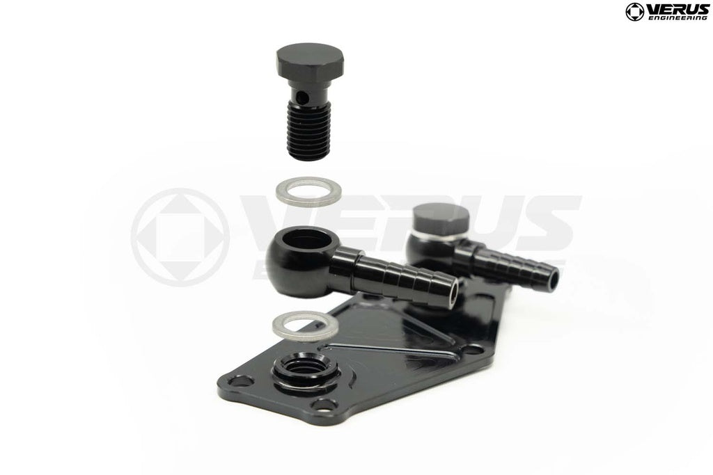 AOS Coolant Add On Kit for 2017+ Honda Civic Type R [FK8]