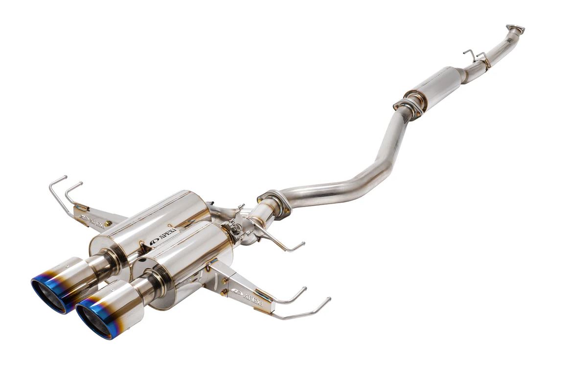 A'PEXi N1-X Evo Extreme Exhaust for 2023+ Honda Civic Type R [FL5]