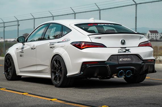 A'PEXi N1-X Evo Extreme Exhaust for 2024+ Acura Integra Type-S [DE5]
