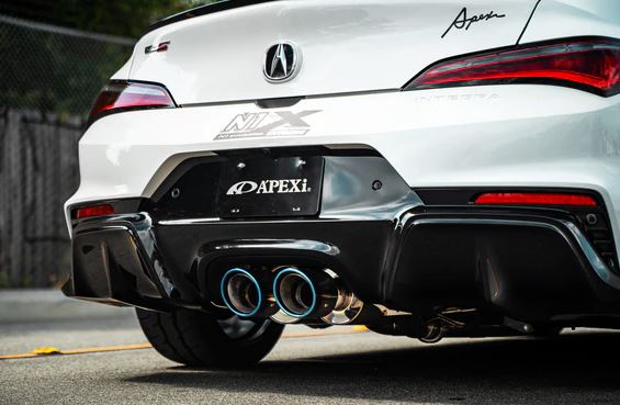 A'PEXi N1-X Evo Extreme Exhaust for 2024+ Acura Integra Type-S [DE5]