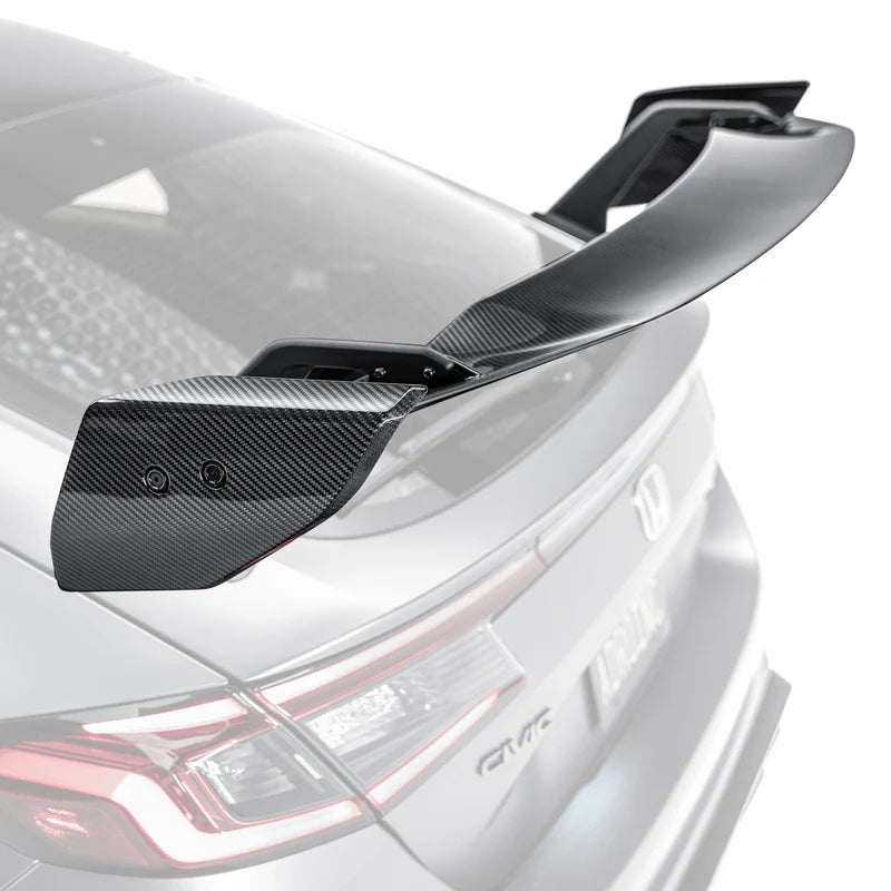 ADRO Carbon Fiber AT-R4 Swan Neck Wing for 2023+ Honda Civic Type R [FL5]