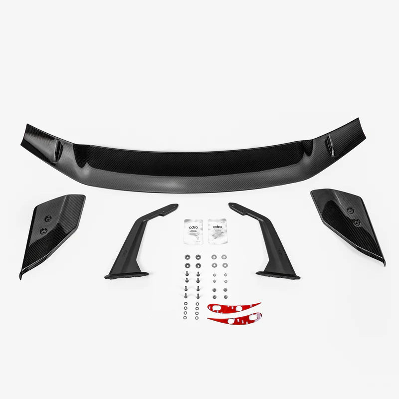 ADRO Carbon Fiber AT-R4 Swan Neck Wing for 2023+ Honda Civic Type R [FL5]