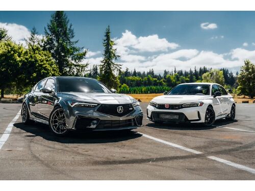 27WON Hybrid Cold Air Intake for 2023+ Honda Civic Type R / 2024+ Acura Integra Type S [FL5/DE5]