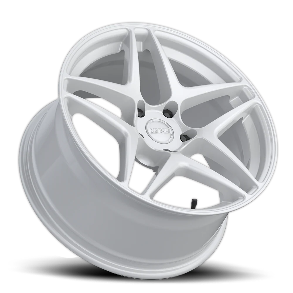 Kansei K15W Astro Gloss White Wheel | 18x9.5 +35 (5x114.3)