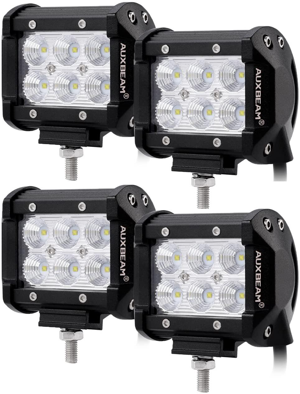 Auxbeam Classic-SM Series Dual Row LED Light Bar –  9"