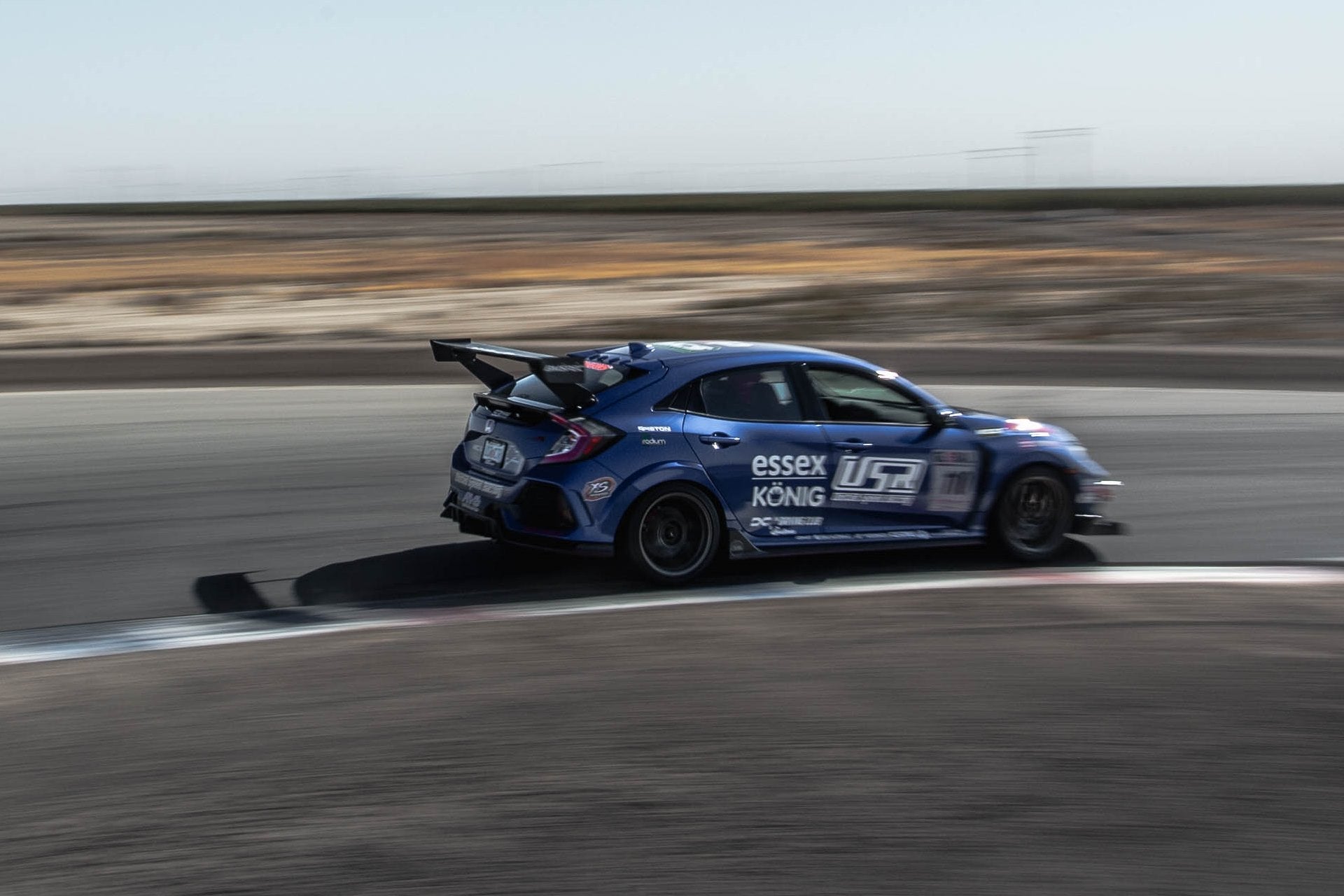 Epsilon+ GT Wing for 17-21 Honda Civic Type R / Honda Civic Sport [FK7/FK8]