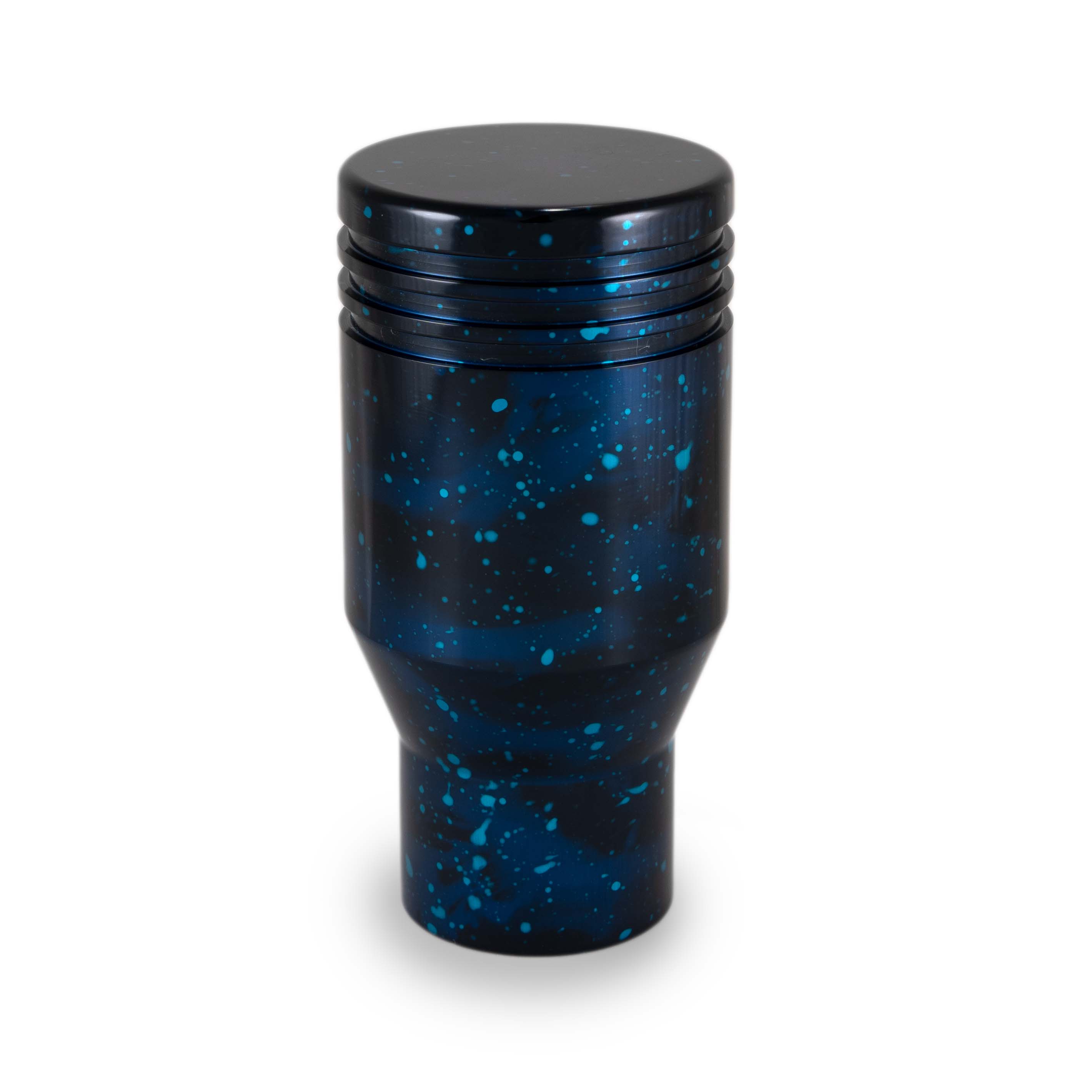 Billetworkz Cosmic Space Shift Knob - 6 Speed Velocity Engraving - Acura Fitment