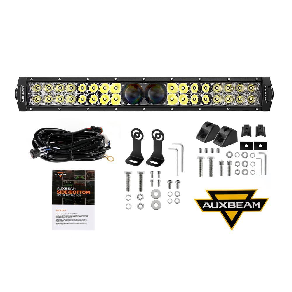 Auxbeam 5D-PRO Series 22" LED Light Bar – 22,000LM, Spot Beam, Off-Road