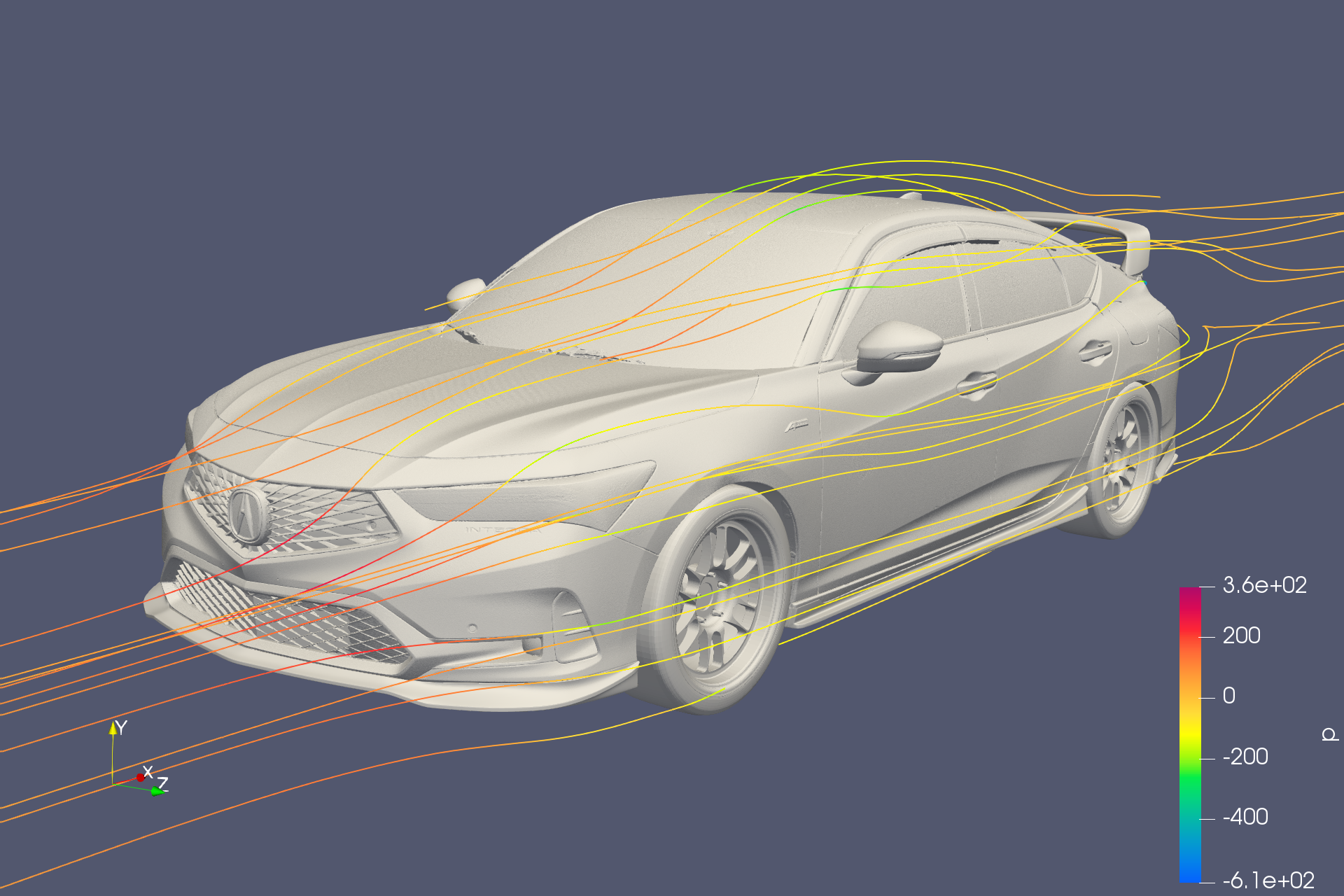 Epsilon+ Sport Wing for 23-26 Acura Integra [DE]