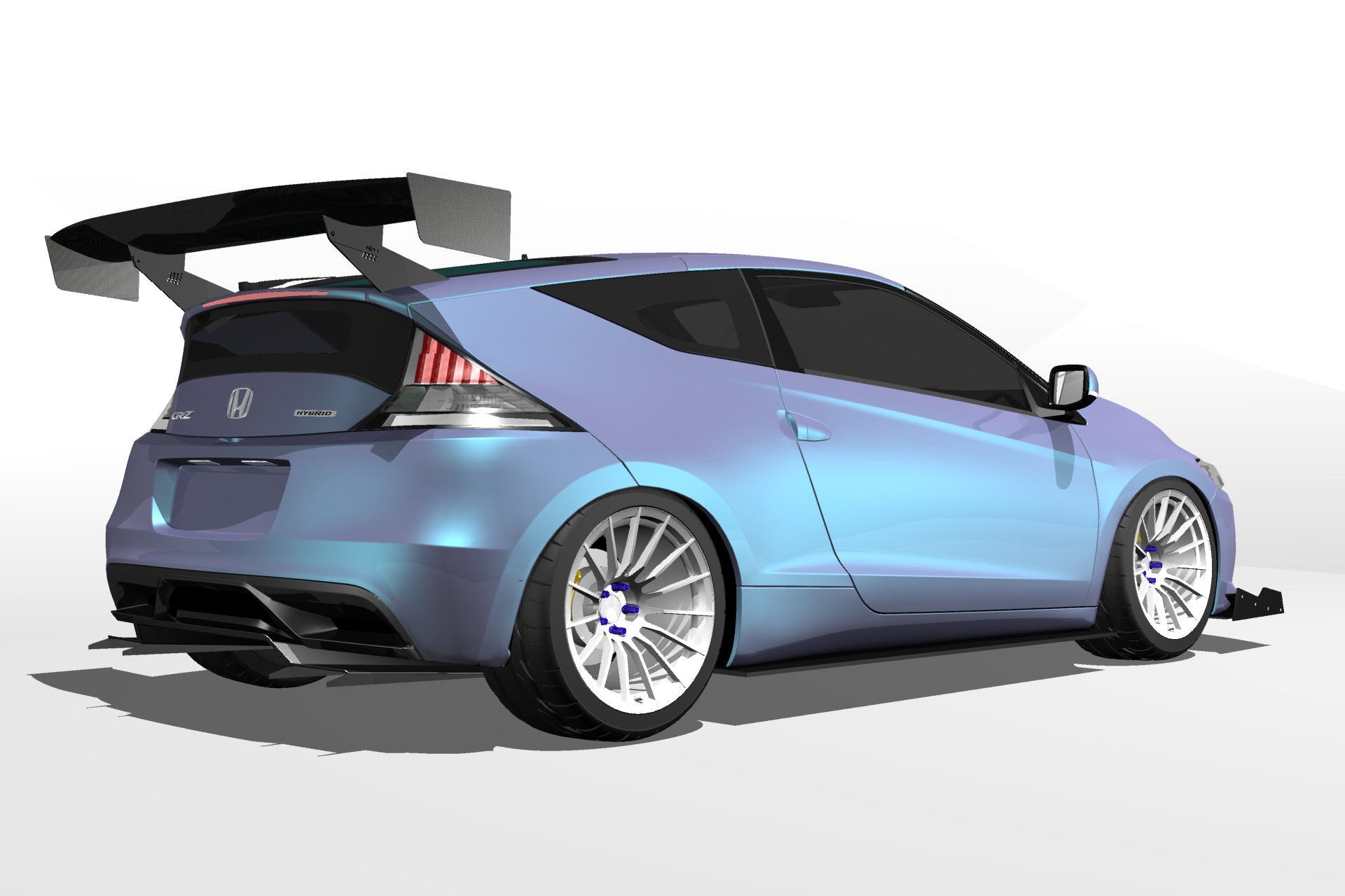 Epsilon+ Diffuser V1+ for 10-16 Honda CR-Z [ZF]