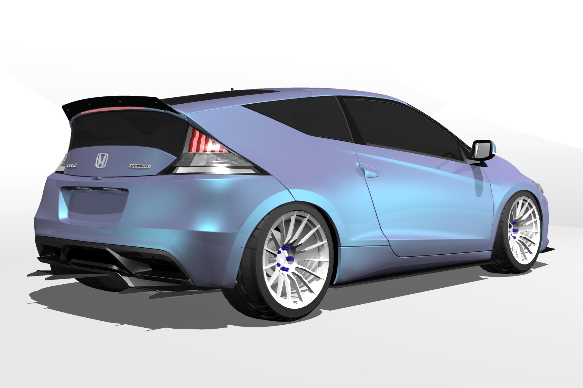 Epsilon+ Diffuser V1+ for 10-16 Honda CR-Z [ZF]