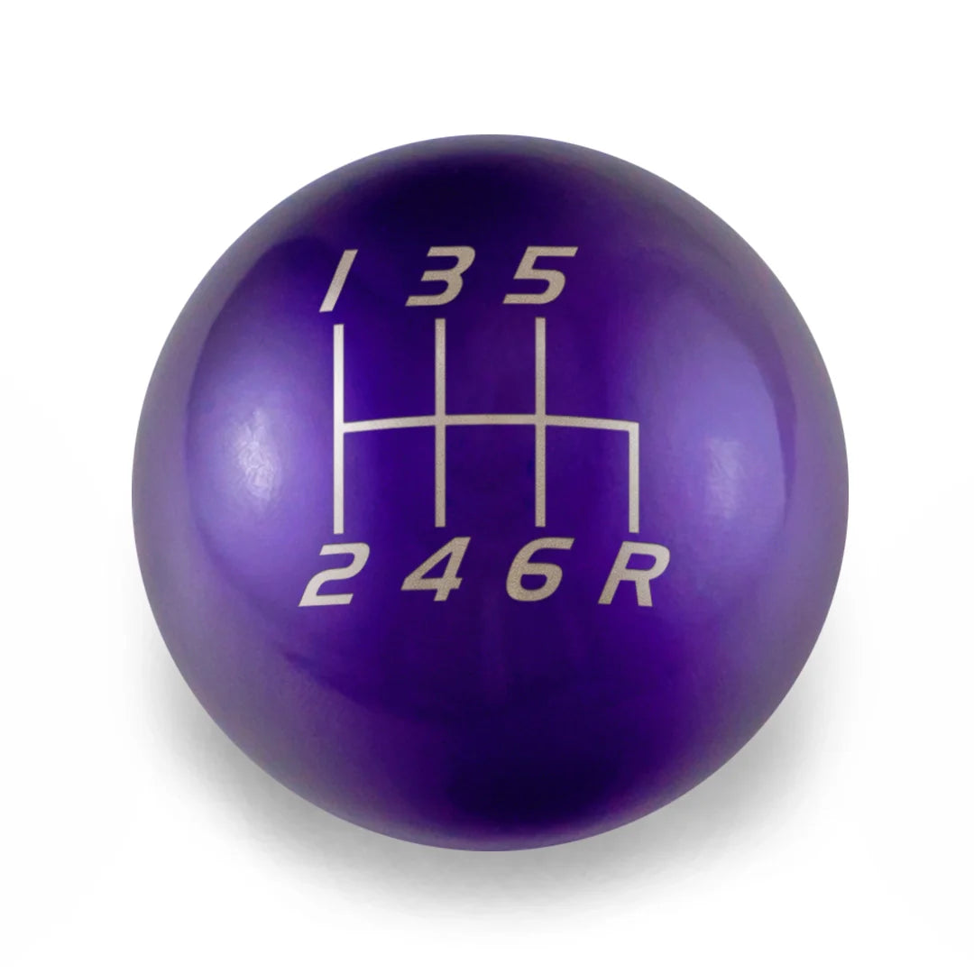 Billetworkz Weighted Shift Knob - Velocity Engraving