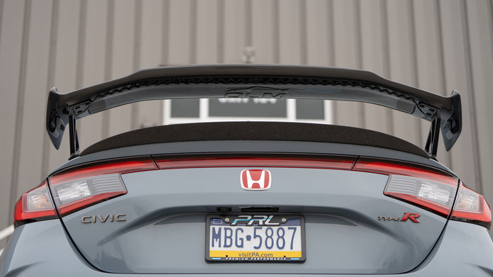 OLM Carbon Fiber Wing for 2023+ Honda Civic Type R / FL5
