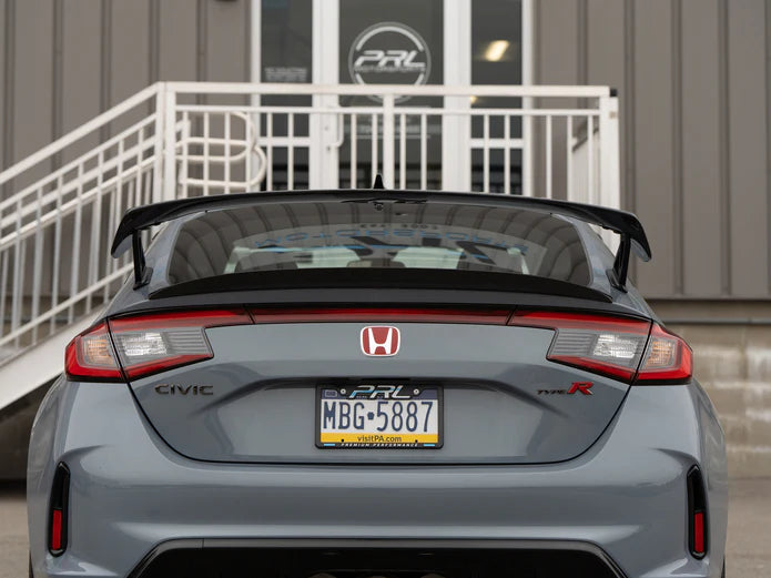OLM Carbon Fiber Paint-Matched Wings for 2023+ Honda Civic Type R [FL5]