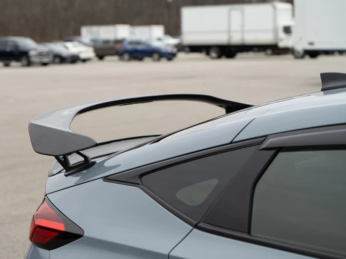 OLM Carbon Fiber Paint-Matched Wings for 2023+ Honda Civic Type R [FL5]