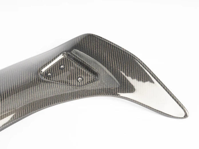 OLM Carbon Fiber Paint-Matched Wings for 2023+ Honda Civic Type R [FL5]