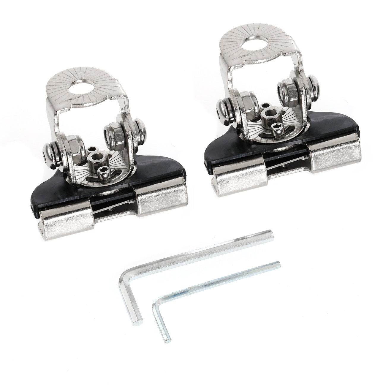 Auxbeam 3" LED Light Pods – Spot/Flood Beam, Includes Universal Mounting Brackets
