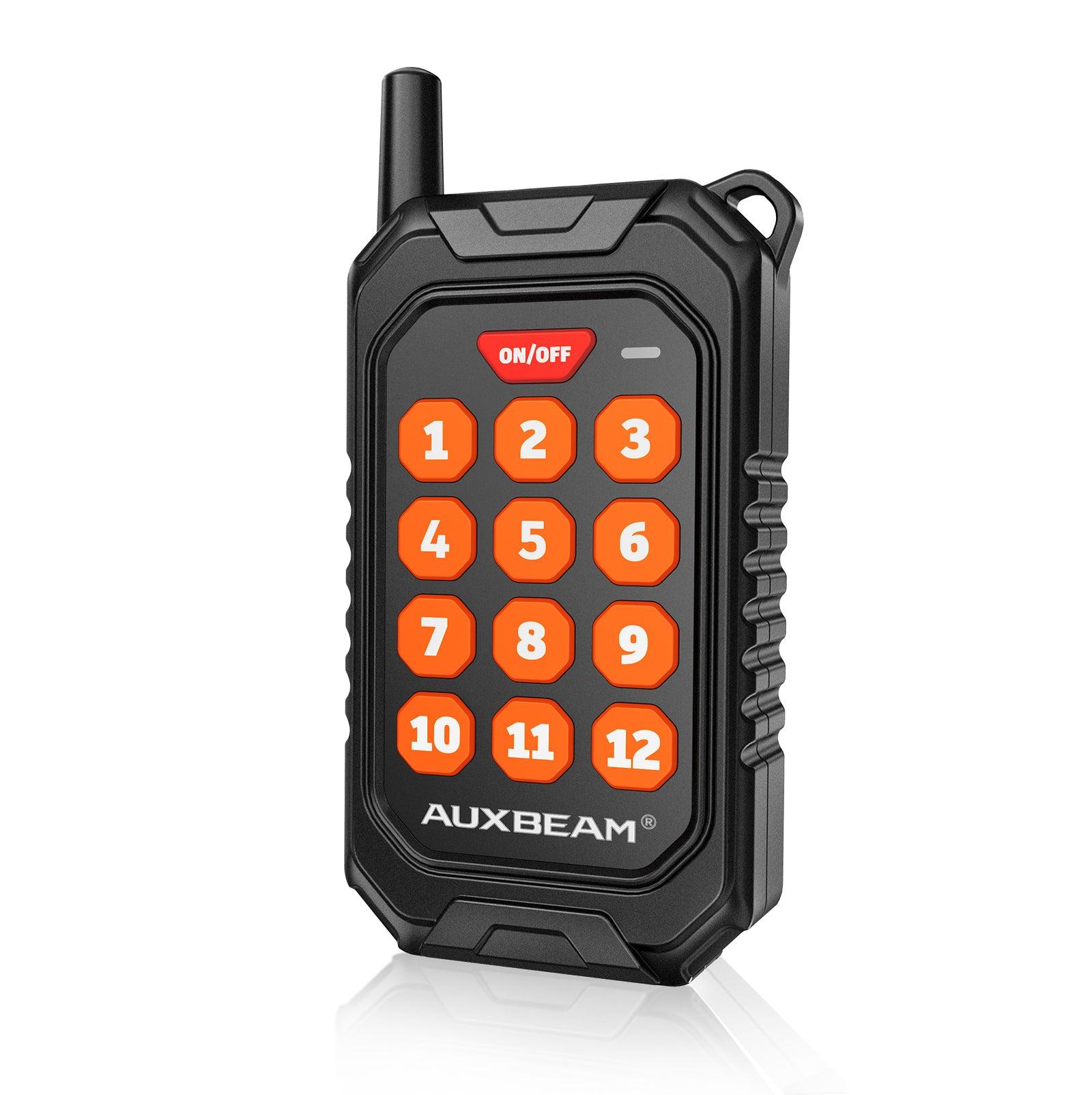 Auxbeam 12-Gang Wireless Remote Control – For AC-1200 Switch Panel