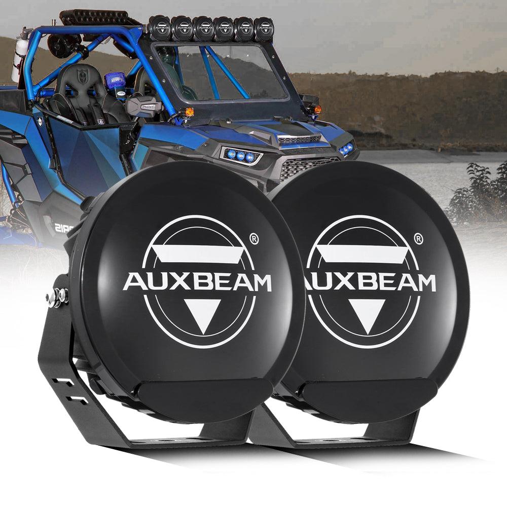 Auxbeam 360-PRO Series 9" LED Off Road Driving Lights – 270W, 37,776LM