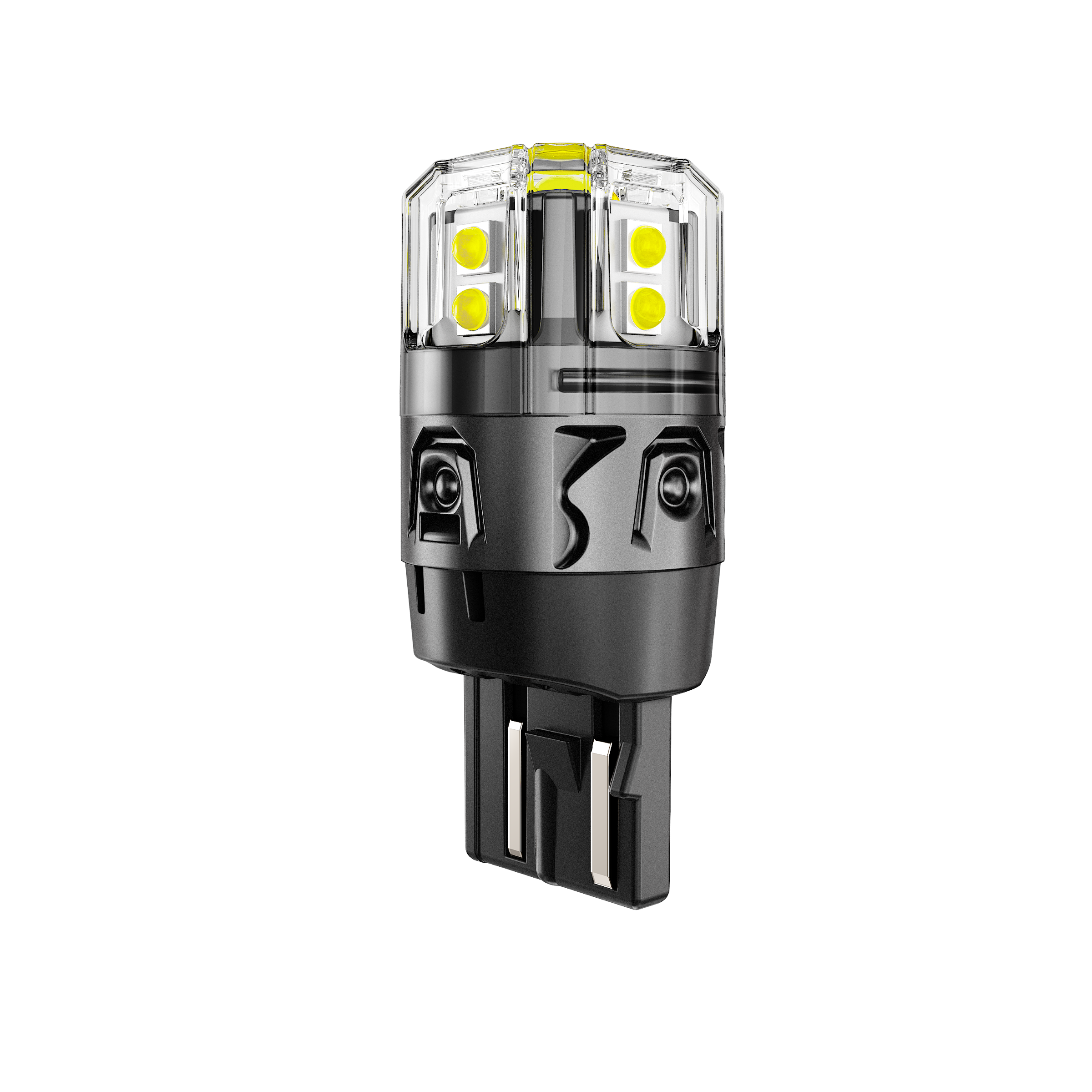 Auxbeam T20 / 7443 / 7440 LED Bulbs – B52 Series, Backup/Reverse/Turn Signal/Brake/Tail Lights, 13W, 500% Brighter, 6500K White, CAN-Bus Error-Free (2 Pack)