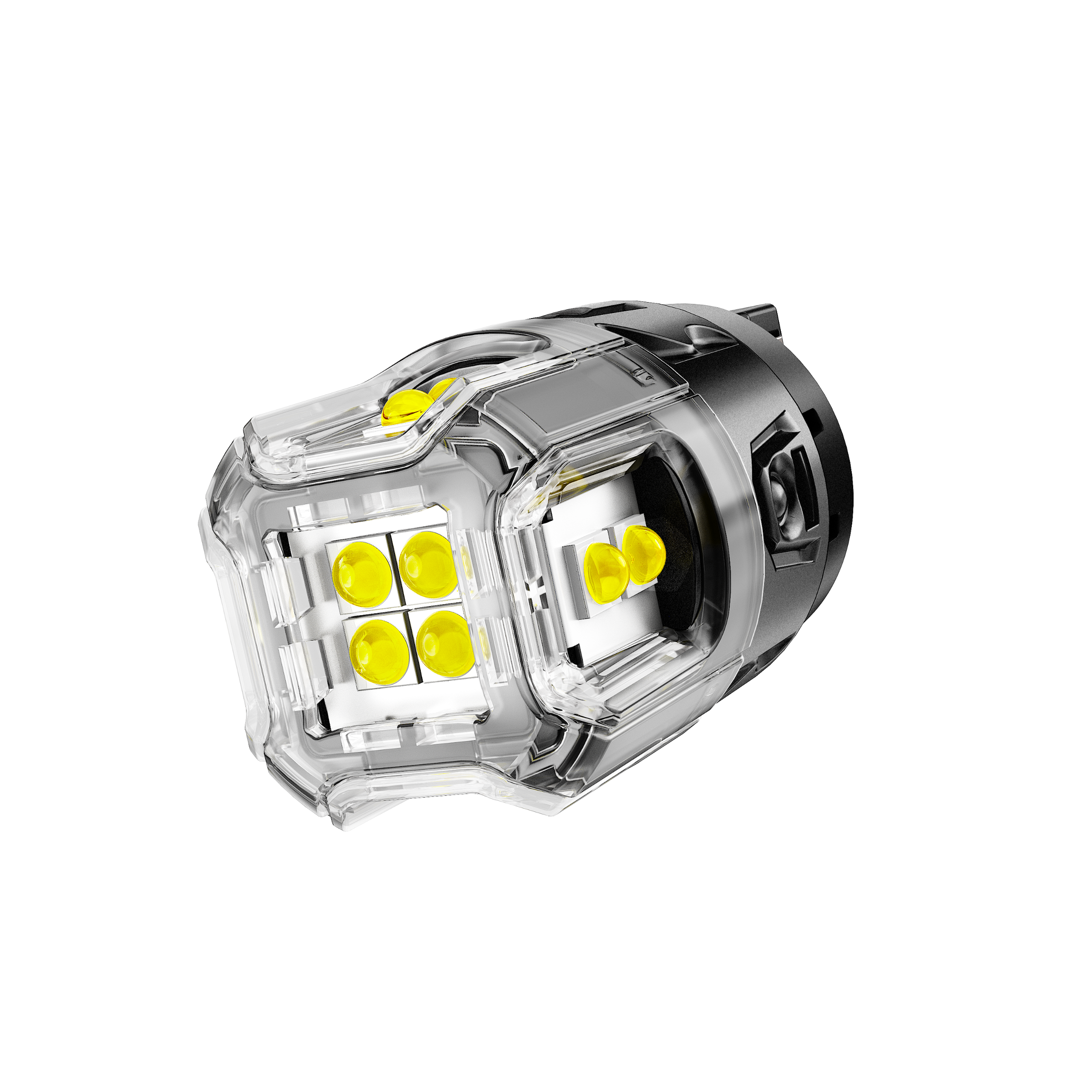 Auxbeam T20 / 7443 / 7440 LED Bulbs – B52 Series, Backup/Reverse/Turn Signal/Brake/Tail Lights, 13W, 500% Brighter, 6500K White, CAN-Bus Error-Free (2 Pack)